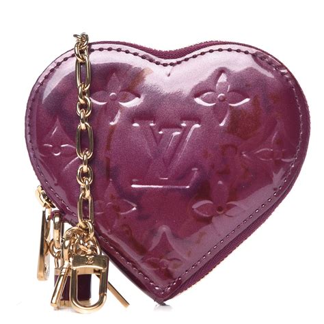 louis vuitton heart coin purse fake|Louis Vuitton keychain coin purse.